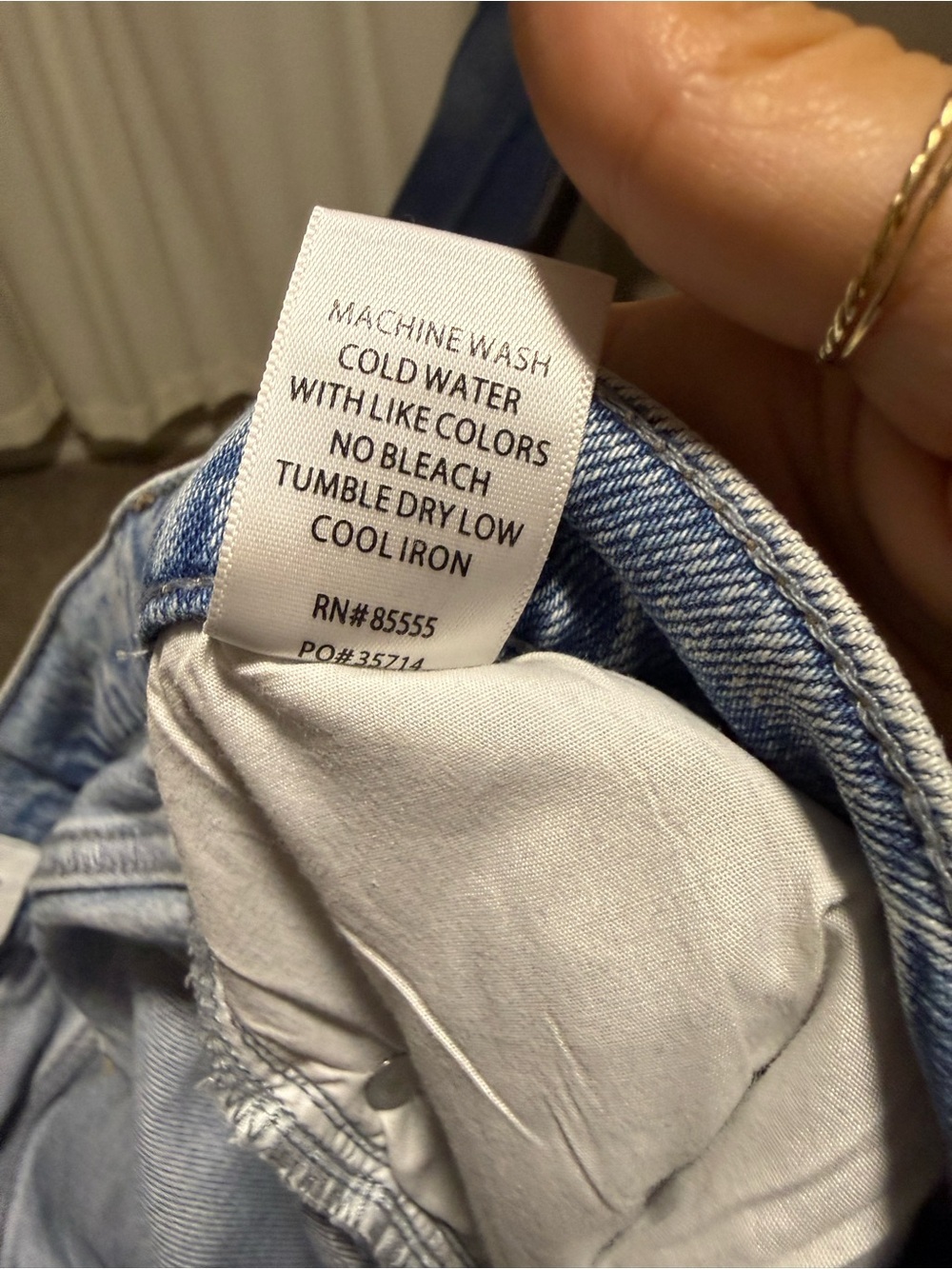 pistola Lana Faded Light Blue Ultra High-Rise Wide Leg Jeans in Snowcat 29 - Picture 9 of 9